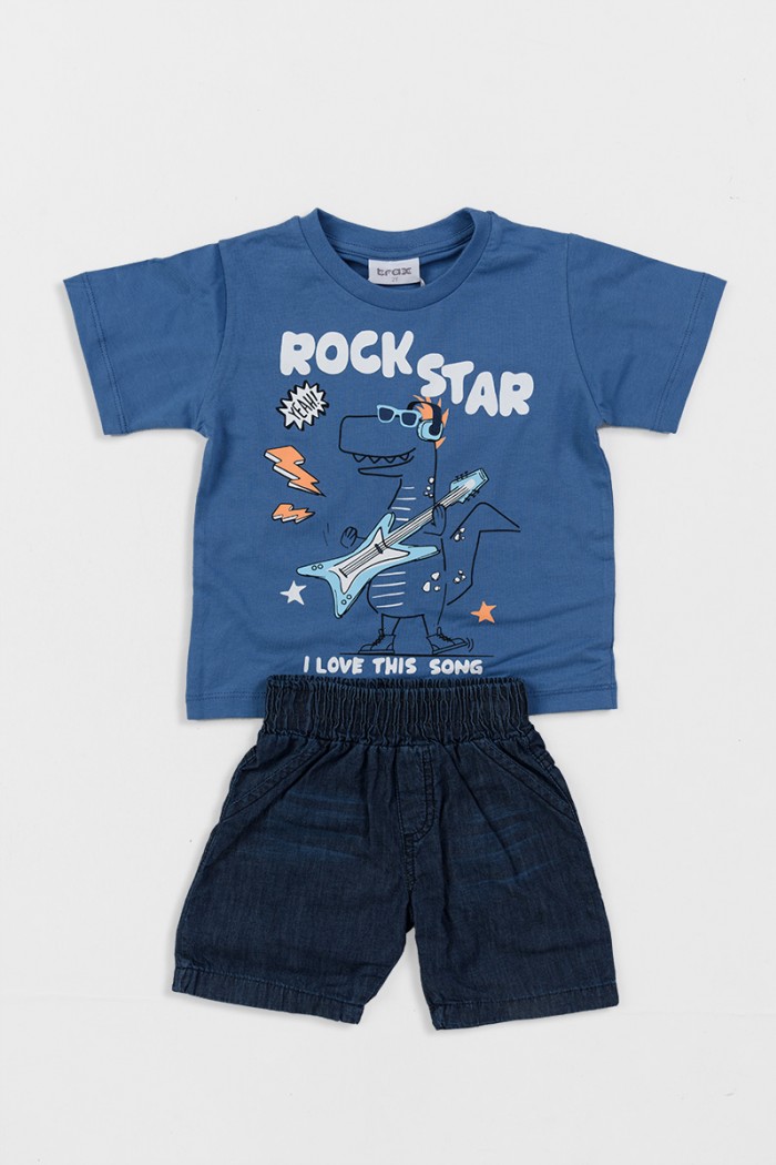 Summer set for boy TRAX 41422