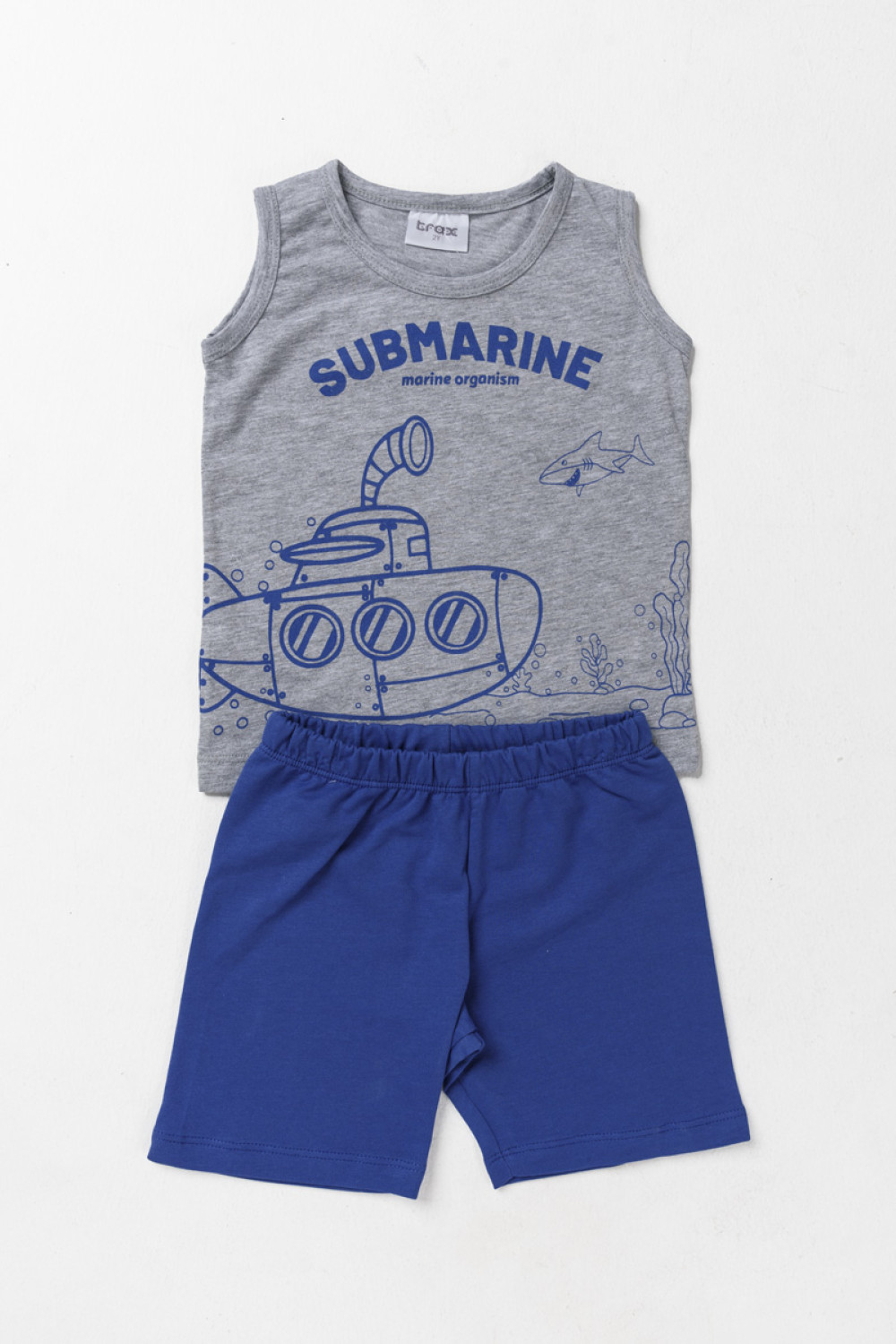 Short-sleeved children's set TRAX 41409