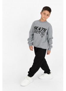 TRAX 42857 Skate-Overall für Teenager Grau TRAX 42857 Skate-Overall für Teenager Grau