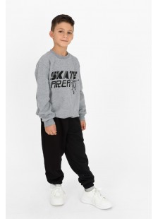 TRAX 42857 Skate-Overall für Teenager Grau TRAX 42857 Skate-Overall für Teenager Grau