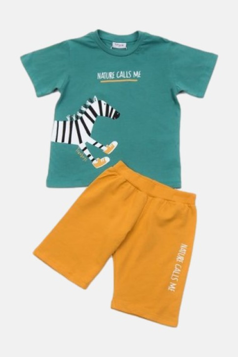 Summer set for boy TRAX ZEBRA 41411