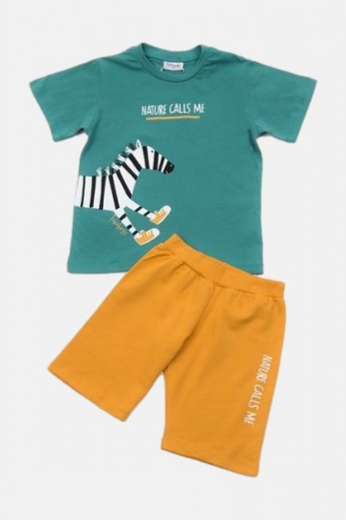 Summer set for boy TRAX ZEBRA 41411
