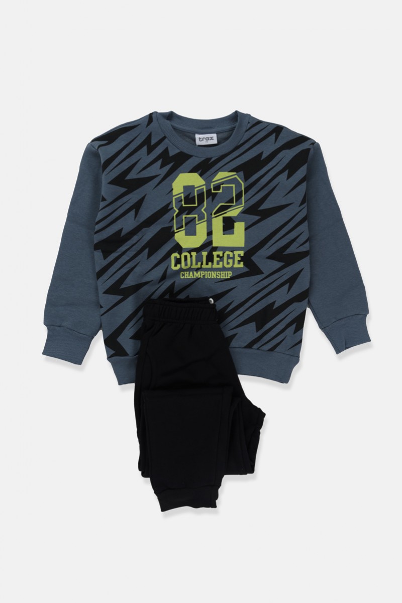 TRAX 42865 Teenager-Overall Blau Raph