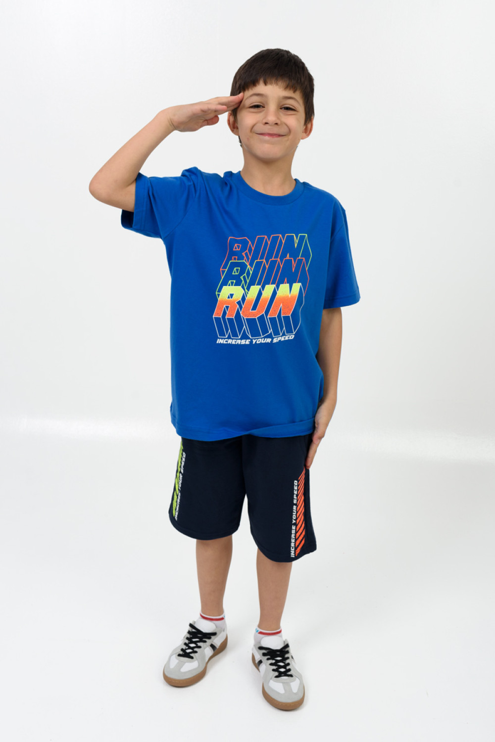Children's set boy TRAX RUN 39345