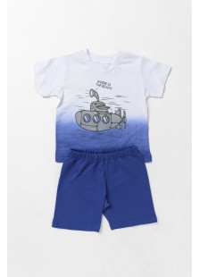 Short-sleeved children's set TRAX 41409