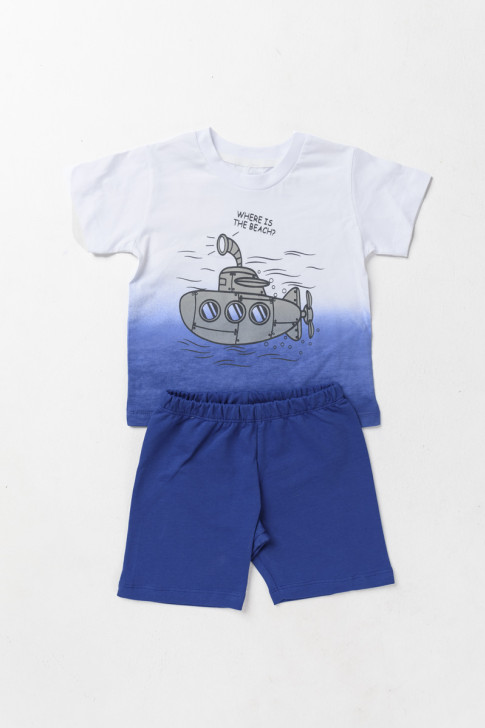 Short-sleeved children's set TRAX 41409
