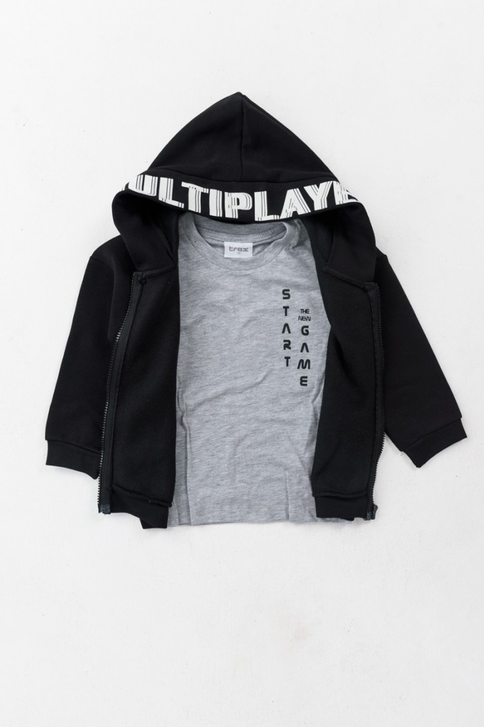 TRAX overalls with cardigan 42918 3 TMX