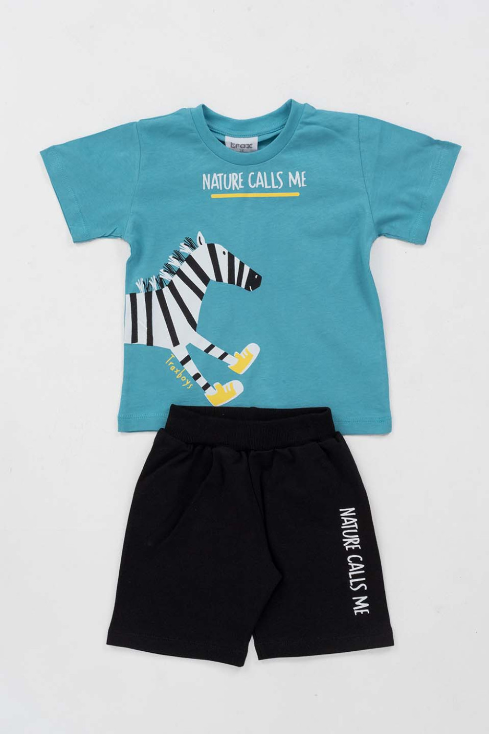 Summer set for boy TRAX ZEBRA 41411