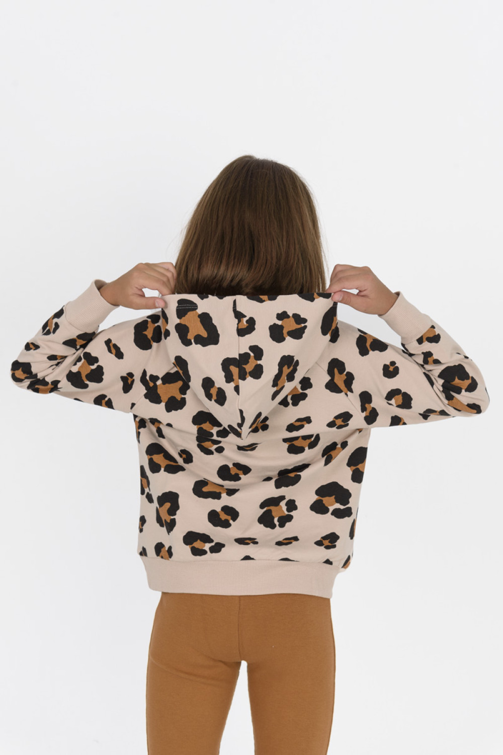 TRAX Teenage Overalls Girl Leopard 42665