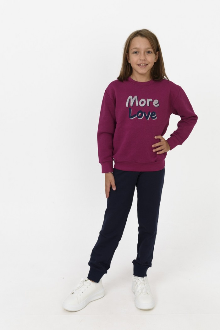 TRAX Teenage Overalls Girl More Love 42609