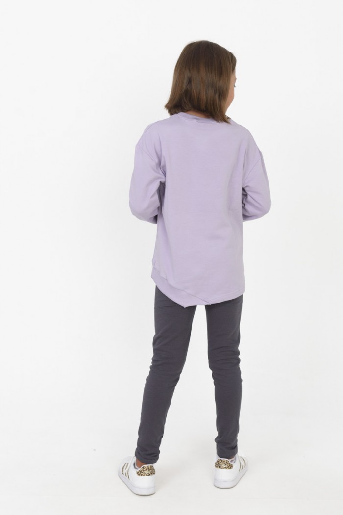 Teenage TRAX Girl Overalls 42606 Lila