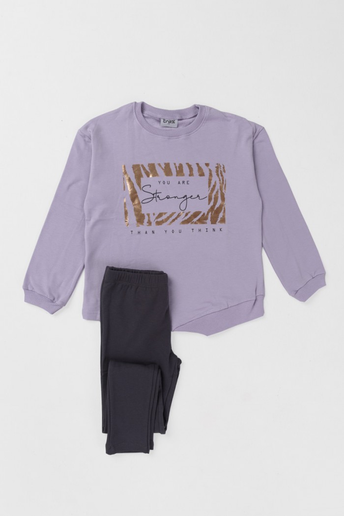 Teenage TRAX Girl Overalls 42606 Lila