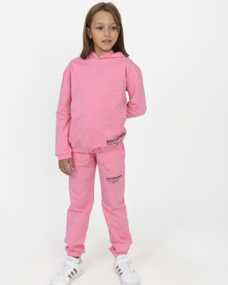 TRAX autumn overalls with hood 42624 Pink