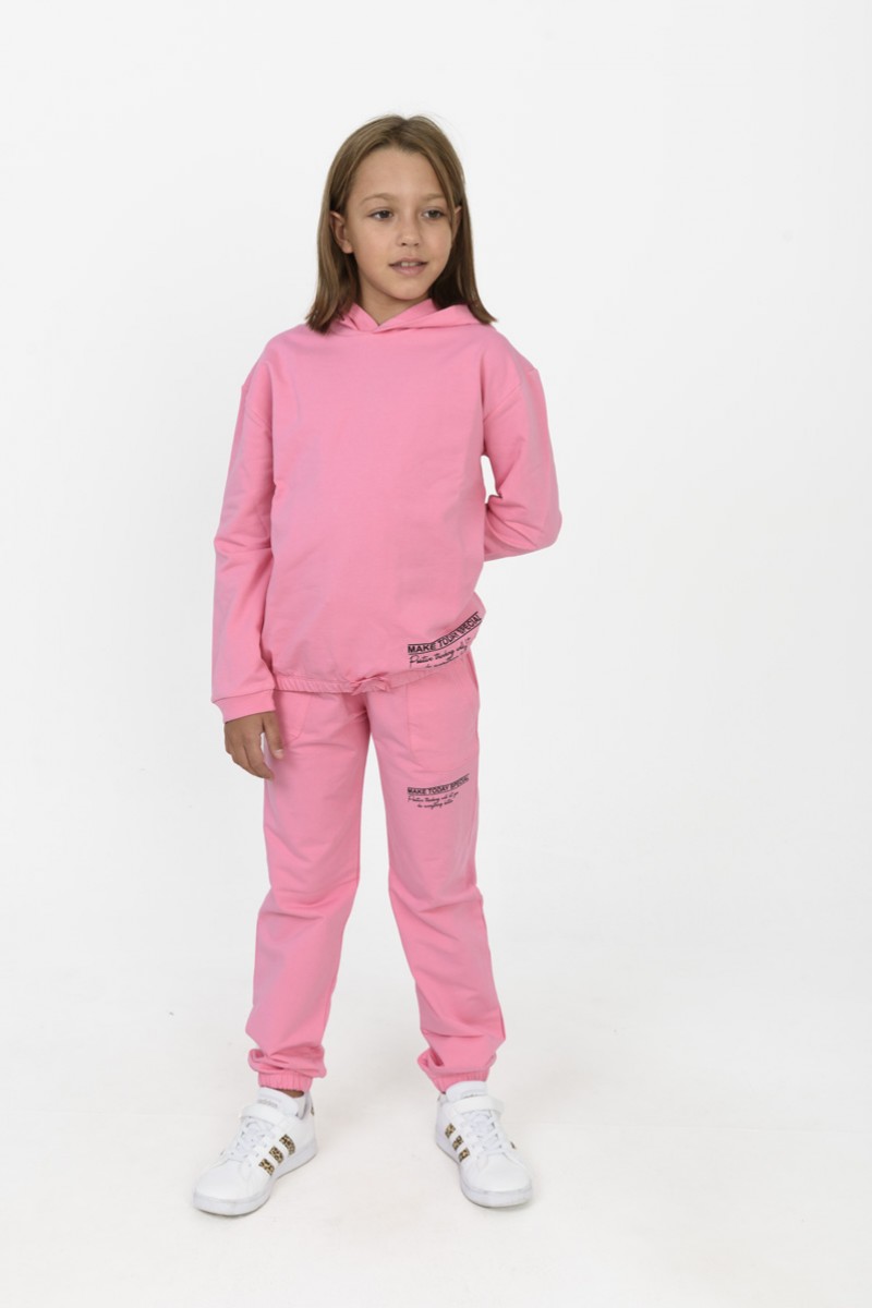 TRAX autumn overalls with hood 42624 Pink