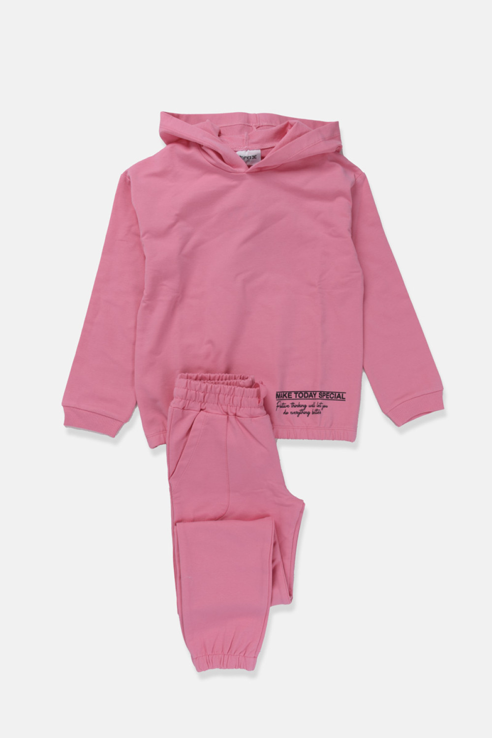 TRAX autumn overalls with hood 42624 Pink
