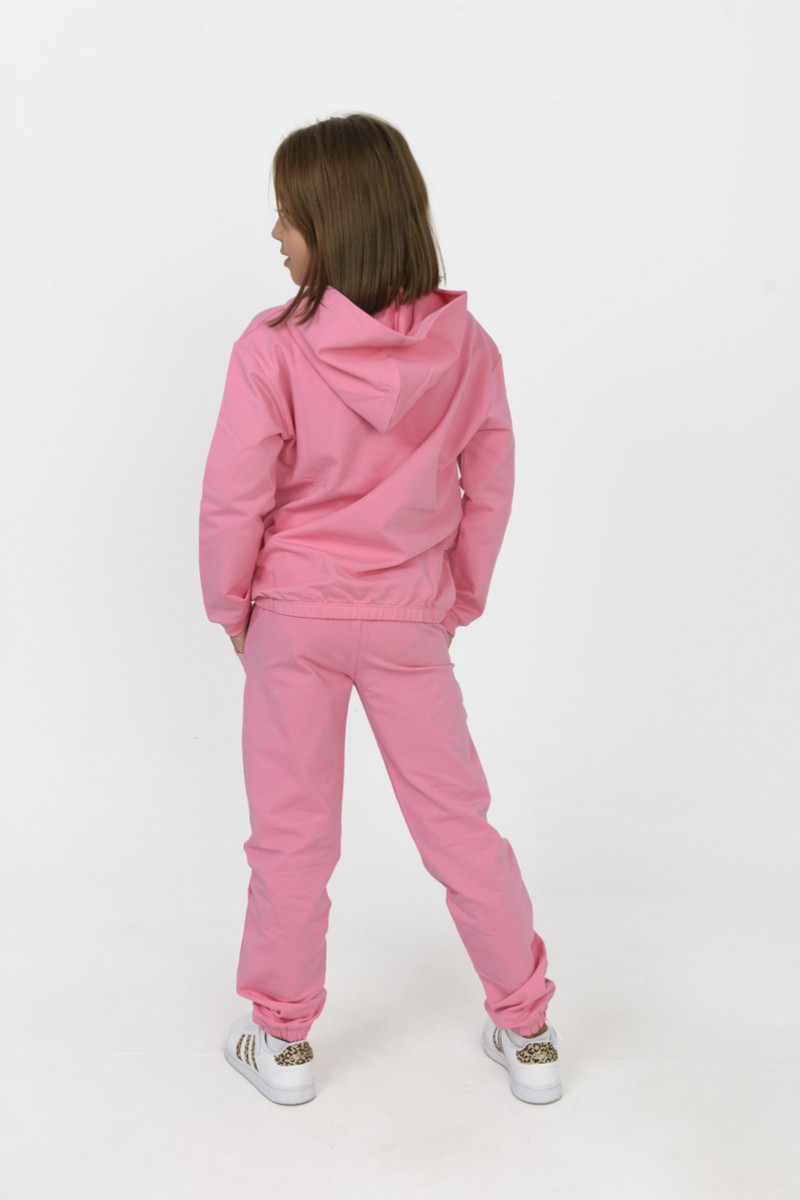 TRAX autumn overalls with hood 42624 Pink