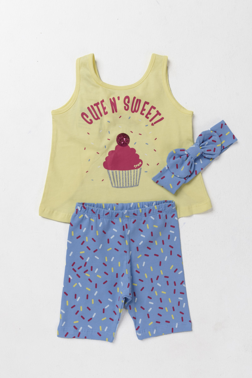 Children's summer set TRAX Girl 41249