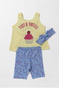 Children's summer set TRAX Girl 41249