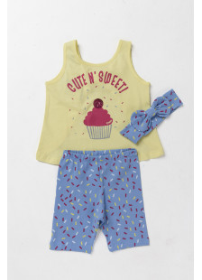 Children's summer set TRAX Girl 41249