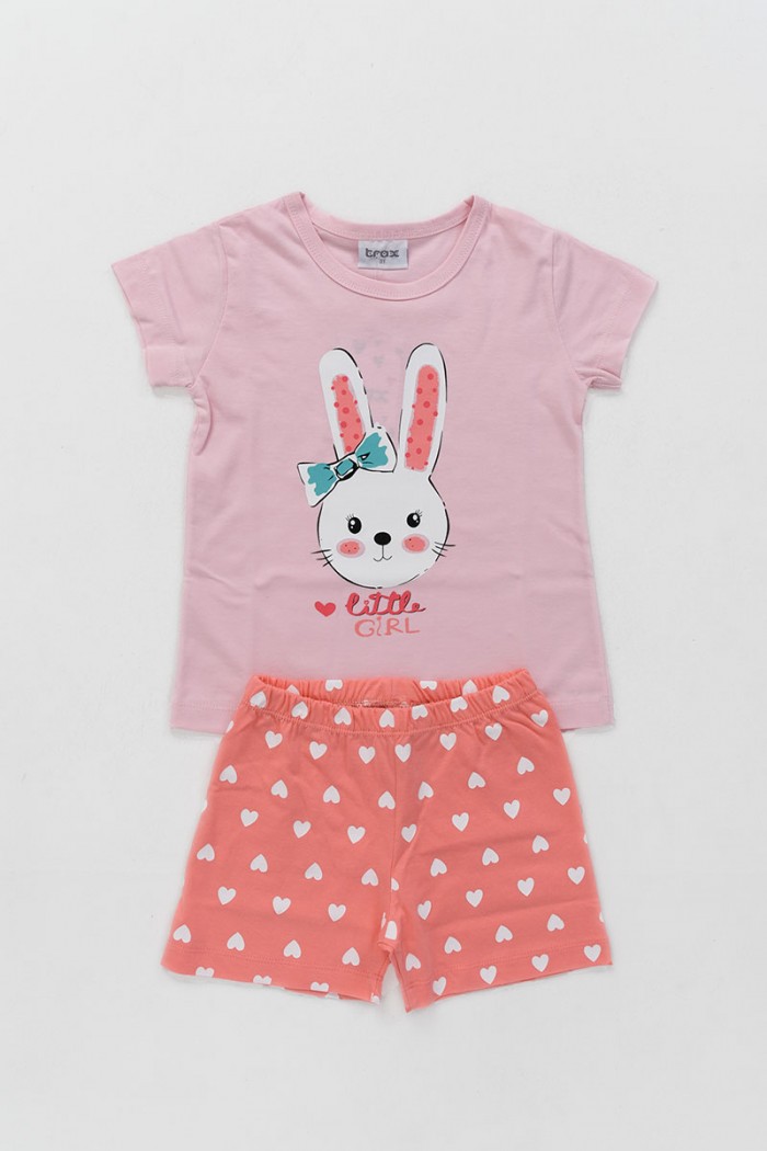 Children's TRAX pajamas girl 41291