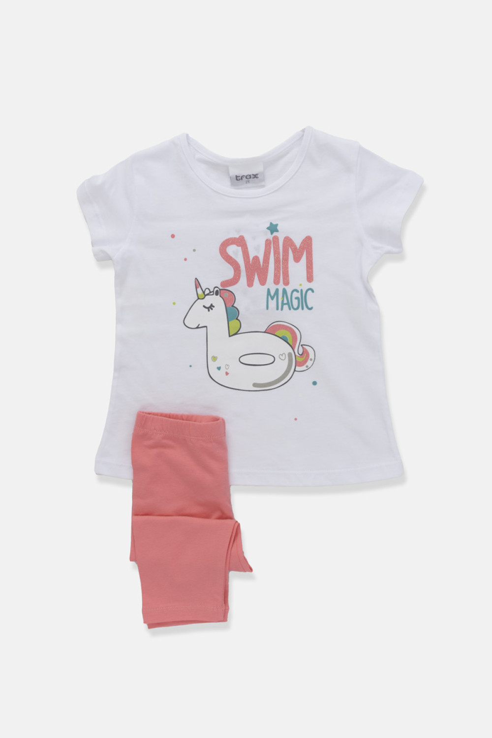 Sommer-Set Mädchen TRAX UNICORN 41233