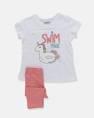 Sommer-Set Mädchen TRAX UNICORN 41233