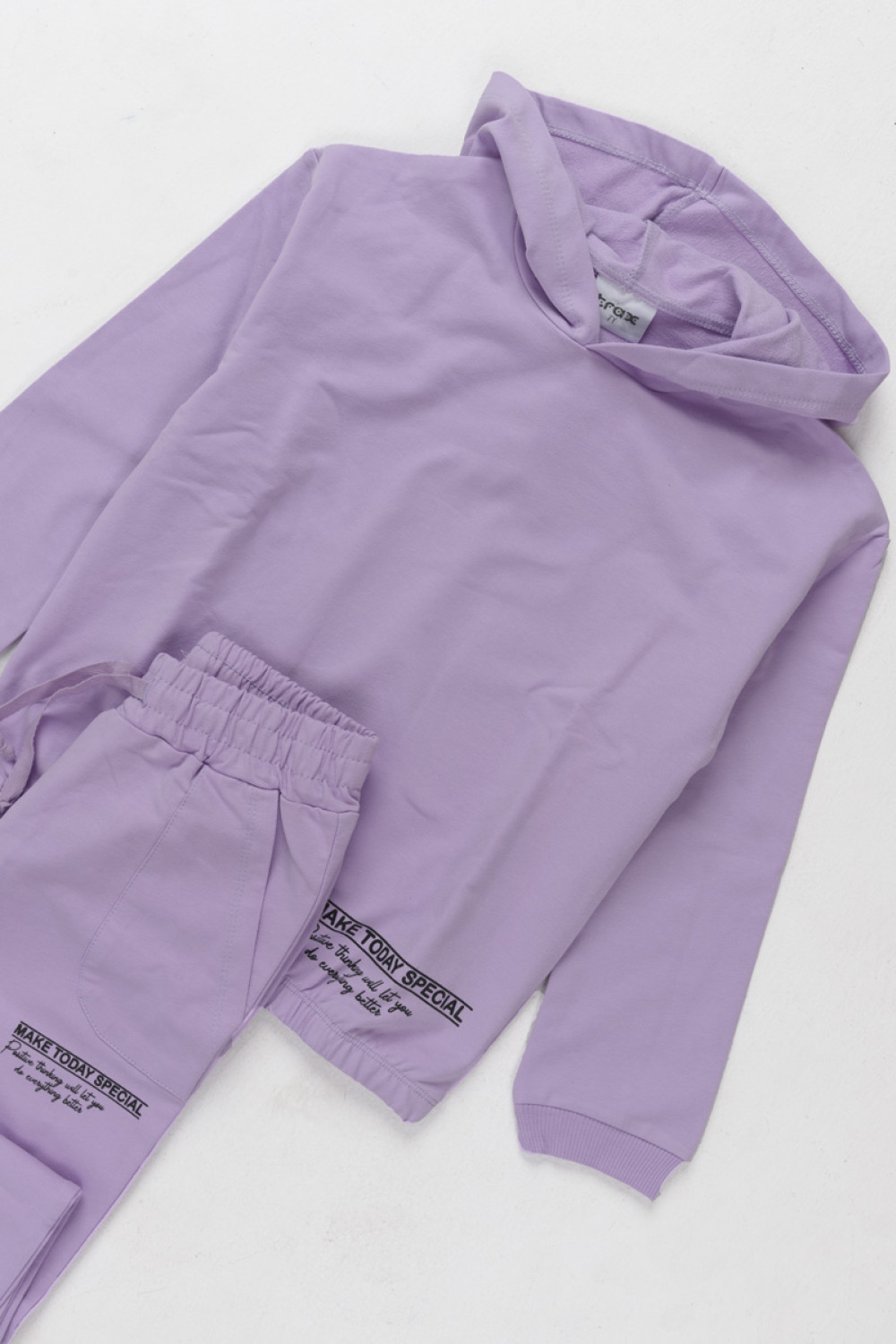TRAX autumn overalls with hood 42624 Lila