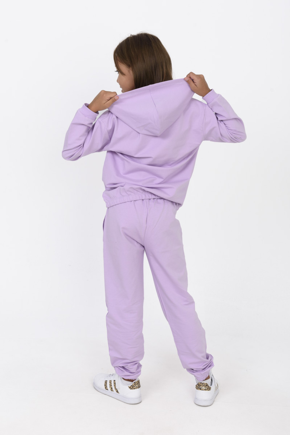 TRAX autumn overalls with hood 42624 Lila