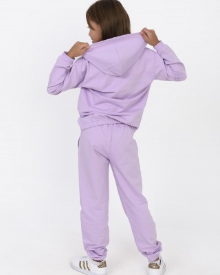 TRAX autumn overalls with hood 42624 Lila