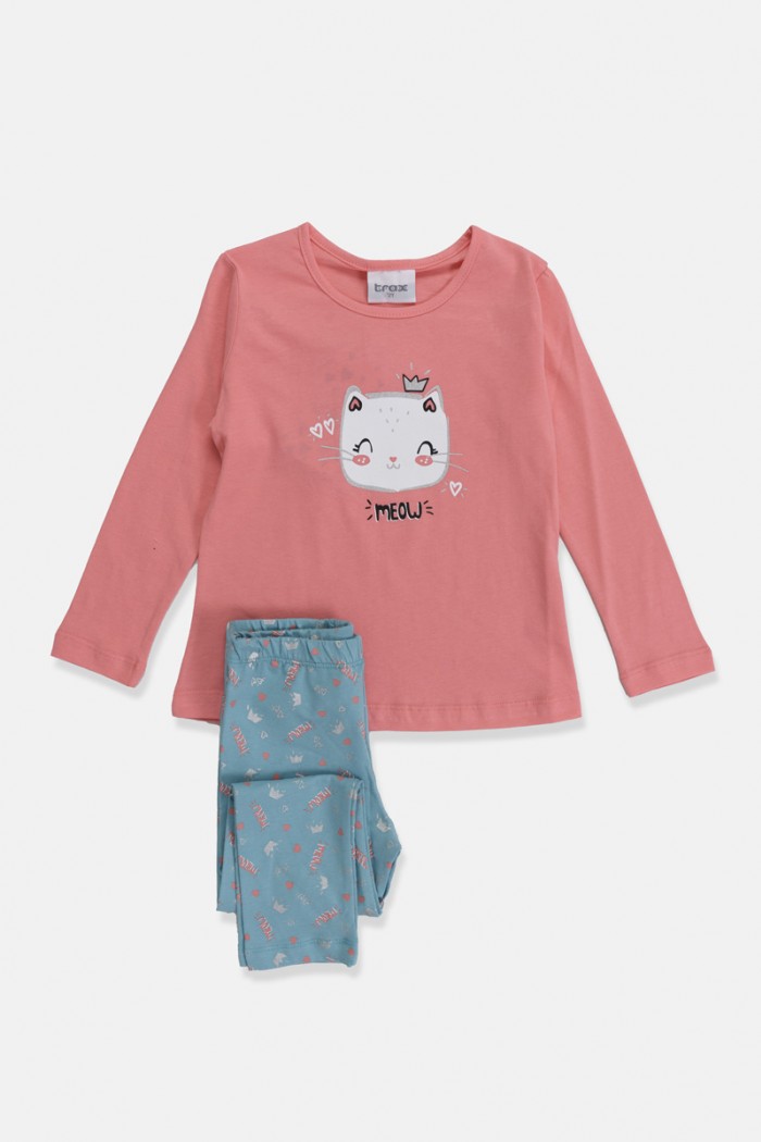 Spring set TRAX girl MEOW 41212