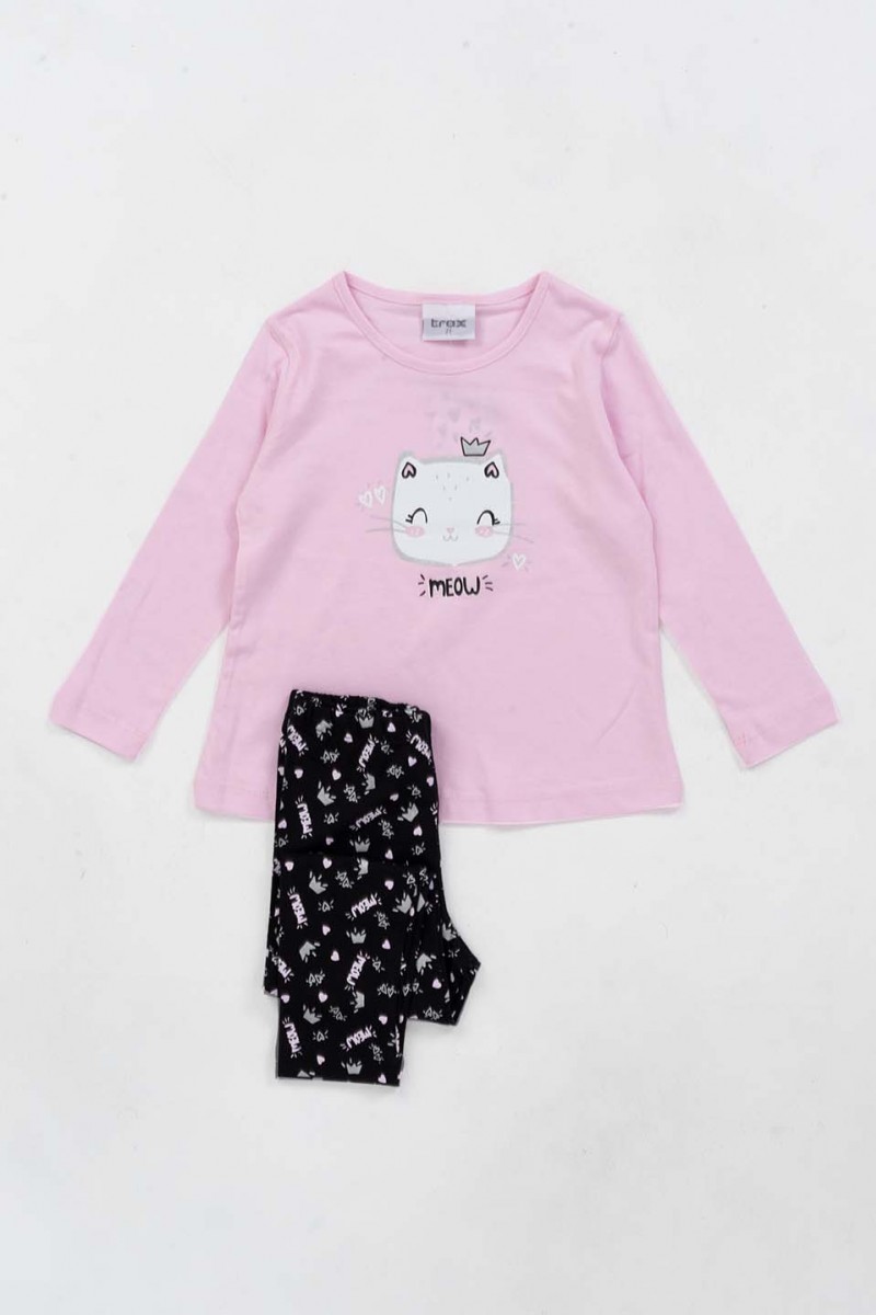 Spring set TRAX girl MEOW 41212