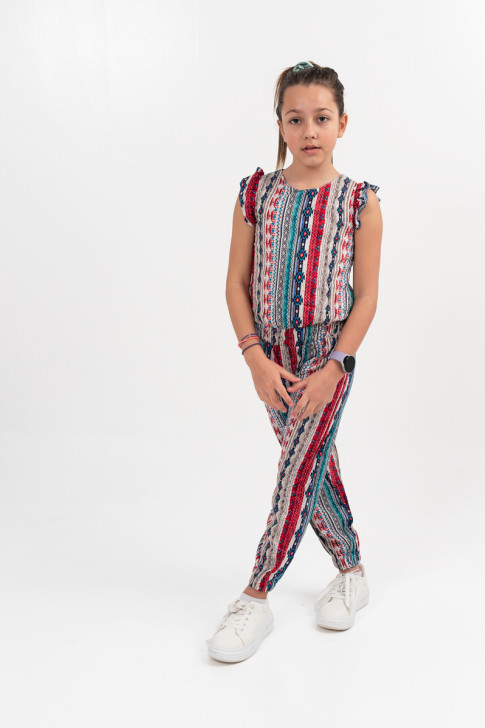 One-piece TRAX Girl Overalls 41118