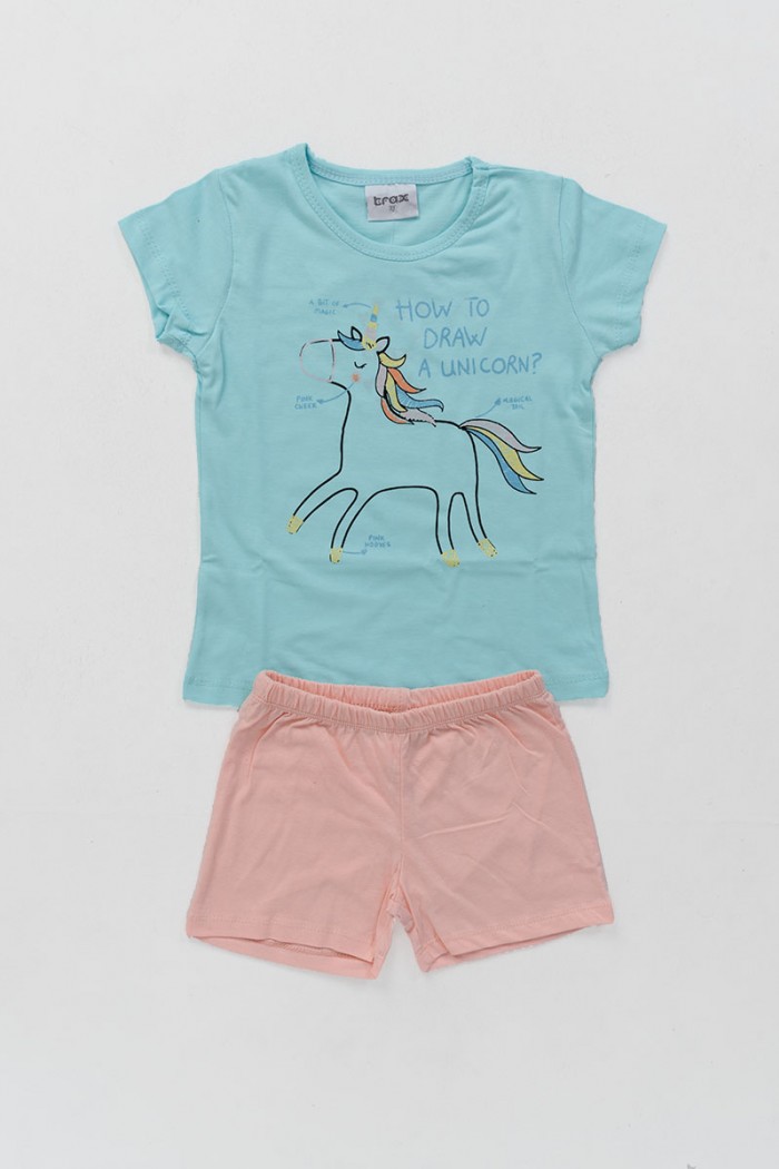 Children's TRAX pajamas girl 41290