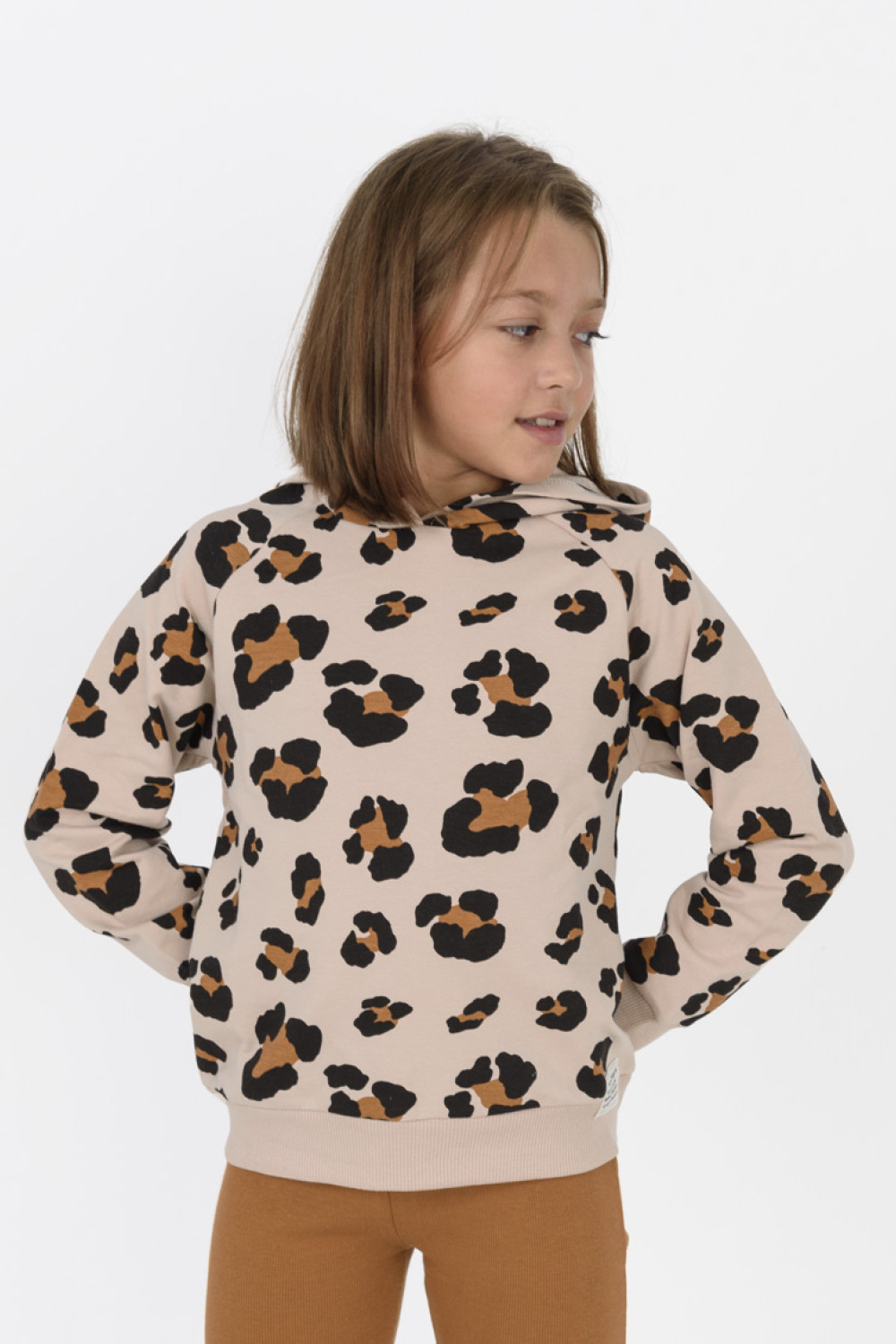 TRAX Teenage Overalls Girl Leopard 42665