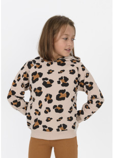 TRAX Teenage Overalls Girl Leopard 42665