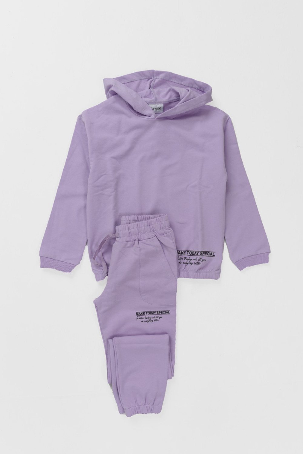 TRAX autumn overalls with hood 42624 Lila
