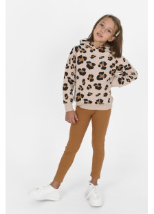 TRAX Teenage Overalls Girl Leopard 42665