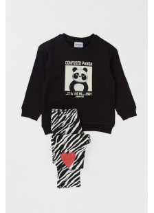 TRAX Panda Mädchen-Overall 42726 TRAX Panda Mädchen-Overall 42726