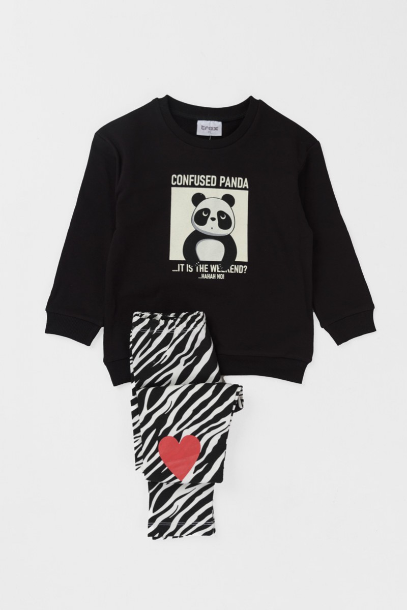 TRAX Panda Mädchen-Overall 42726