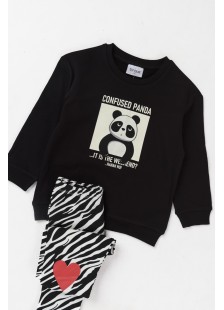 TRAX Panda Mädchen-Overall 42726 TRAX Panda Mädchen-Overall 42726
