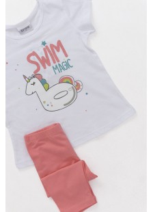 Sommer-Set Mädchen TRAX UNICORN 41233 Sommer-Set Mädchen TRAX UNICORN 41233