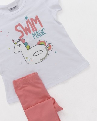 Sommer-Set Mädchen TRAX UNICORN 41233