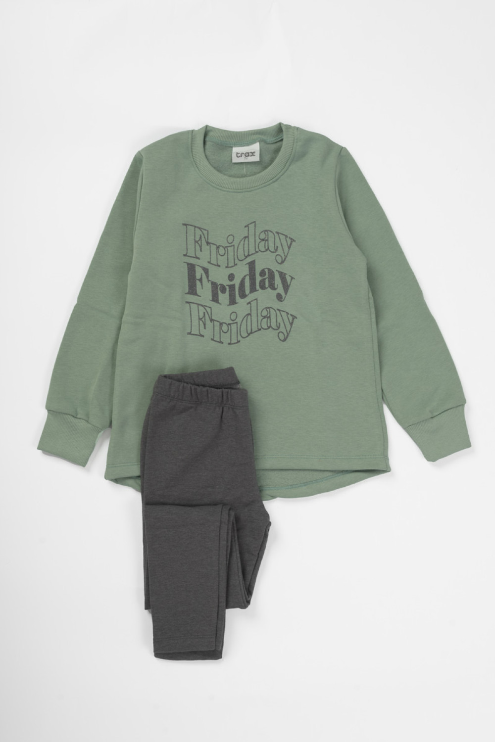 TRAX Friday 42667 Green TRAX Teenage Tracksuit 42667 Green