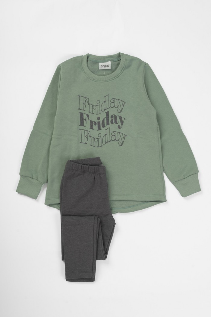TRAX Friday 42667 Grün TRAX Teenage Trainingsanzug 42667 Grün
