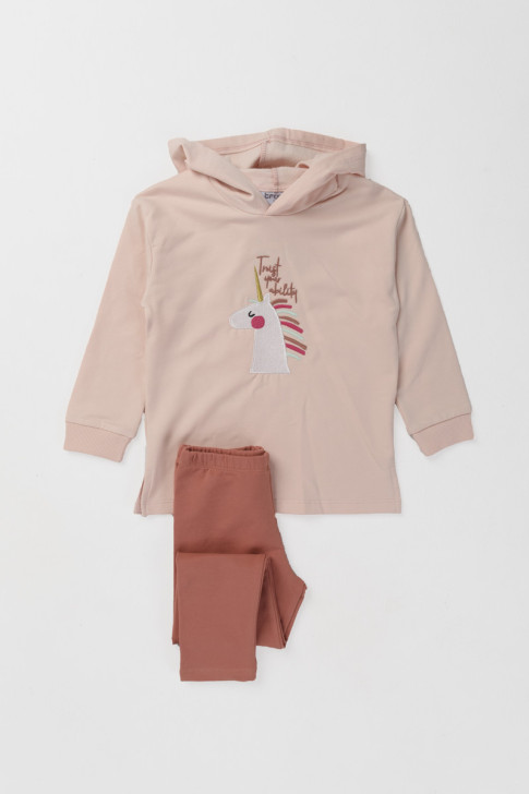 Winter Overalls girl TRAX Unicorn 42722