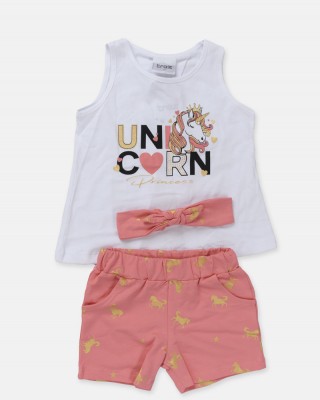 Sommer-Set Mädchen TRAX UNICORN 41211