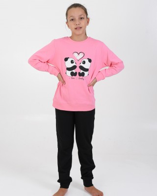 Children's Pajama TRAX GIRL Panda 42692