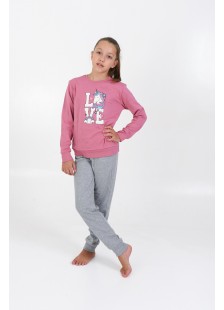 Kinder-Pyjama TRAX GIRL Einhorn 42694 Kinder-Pyjama TRAX GIRL Einhorn 42694