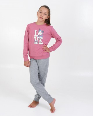 Children's Pajama TRAX GIRL Unicorn 42694