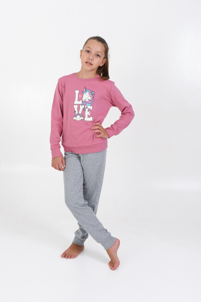 Children's Pajama TRAX GIRL Unicorn 42694